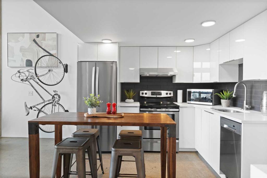 Fourth View of 510, 535 8 Avenue SE, Downtown East Village, Calgary, Alberta, T2G 5S9