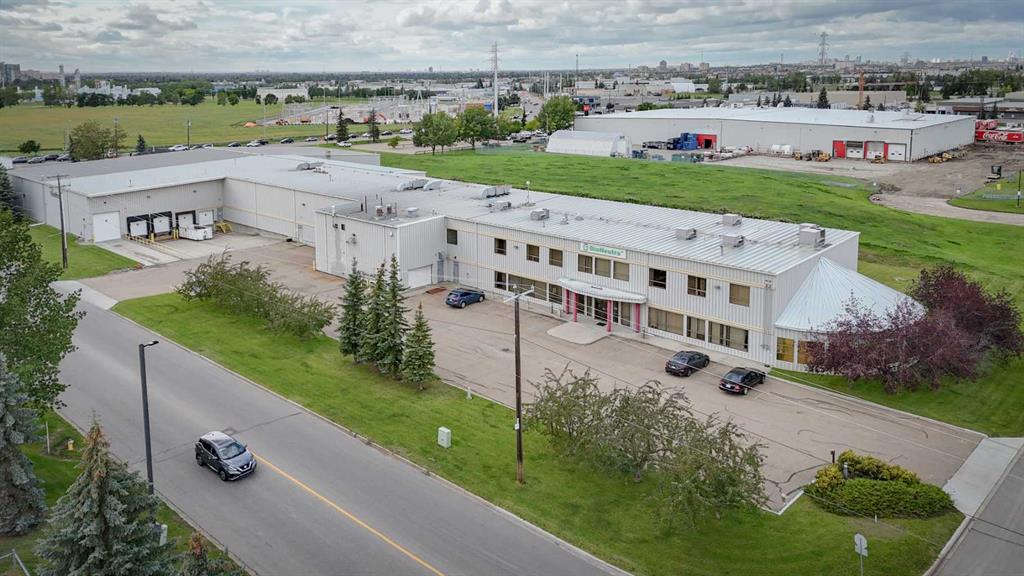 Second View of 9608 25 Avenue NW, Parsons Industrial, Edmonton, Alberta, T6N1J4