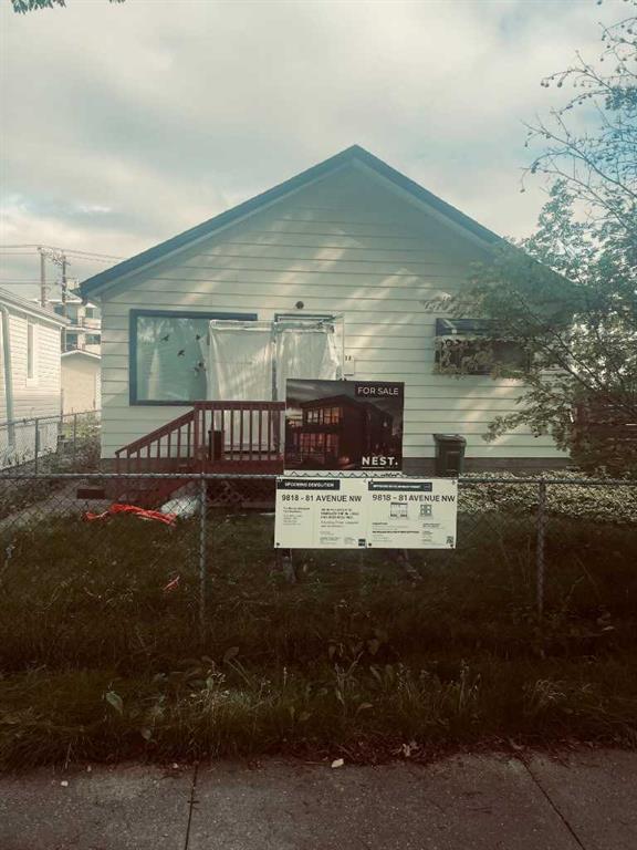 Third View of 9818 81 Avenue , Ritchie, Edmonton, Alberta, T6E 1W3