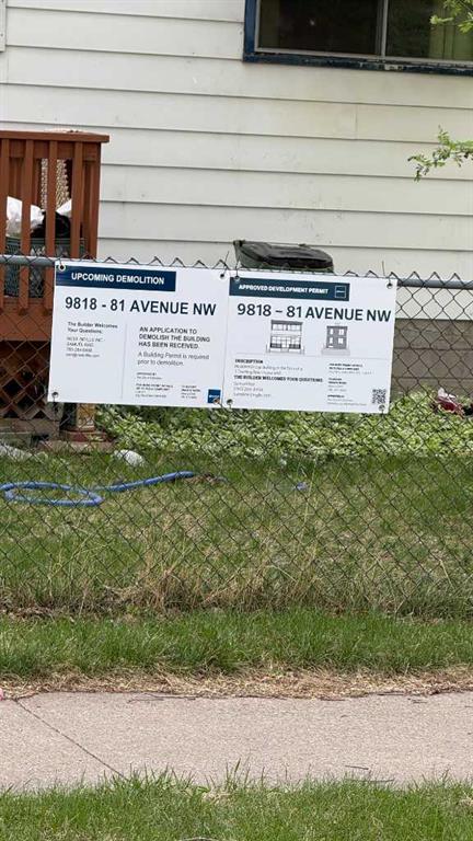 Fourth View of 9818 81 Avenue , Ritchie, Edmonton, Alberta, T6E 1W3