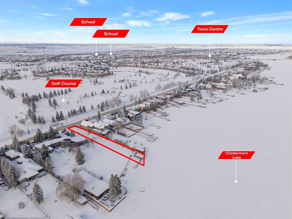 Third View of 492 West Chestermere Drive , West Chestermere Drive, Chestermere, Alberta, T1X 1B3