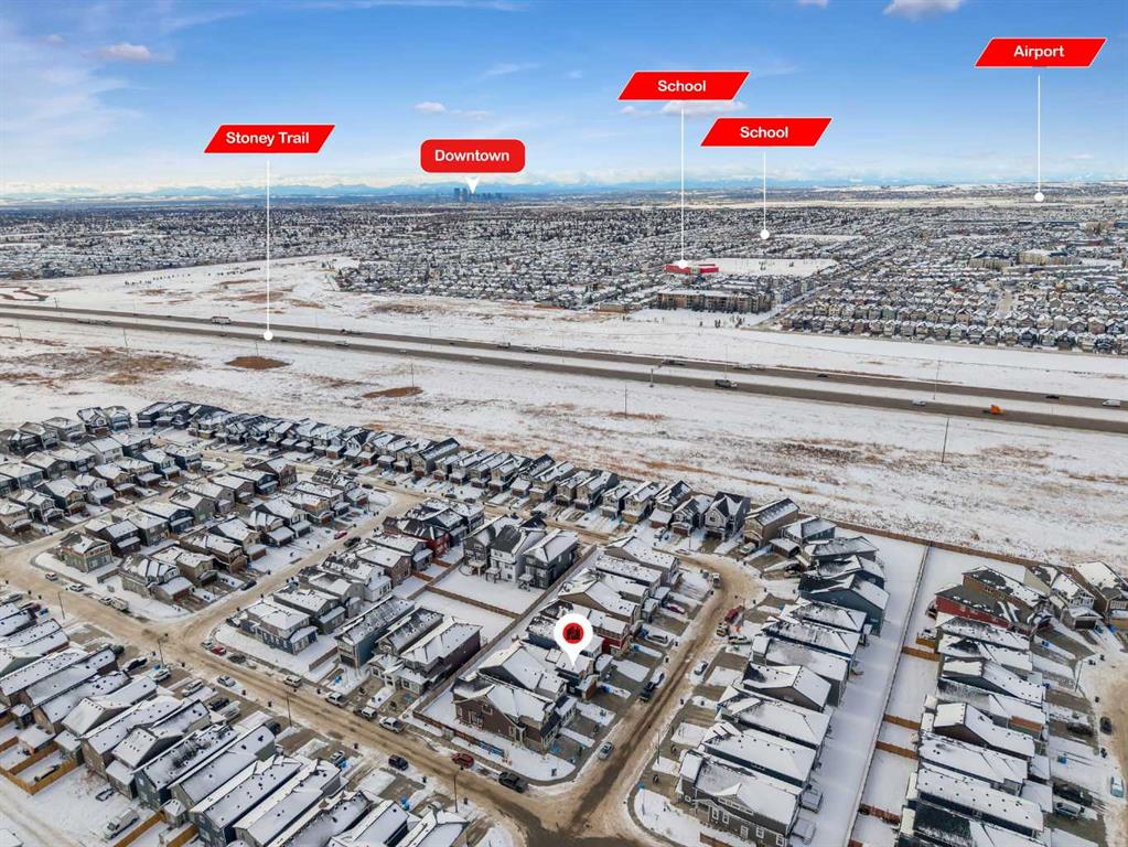 Third View of 290 Homestead Terrace NE, Homestead, Calgary, Alberta, T3J 5R7