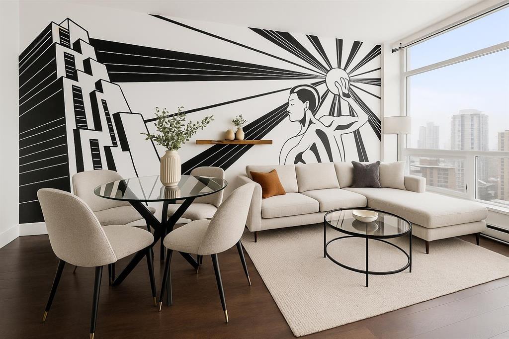 Second View of 1506, 1500 7 Street SW, Beltline, Calgary, Alberta, T2R 0R8