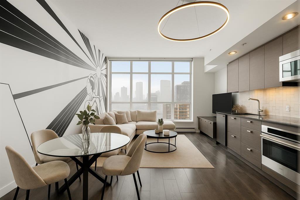 Fifth View of 1506, 1500 7 Street SW, Beltline, Calgary, Alberta, T2R 0R8