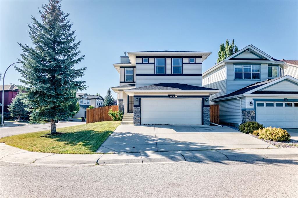 Second View of 398 Chaparral Ridge Circle SE, Chaparral, Calgary, Alberta, T2X 3Y1