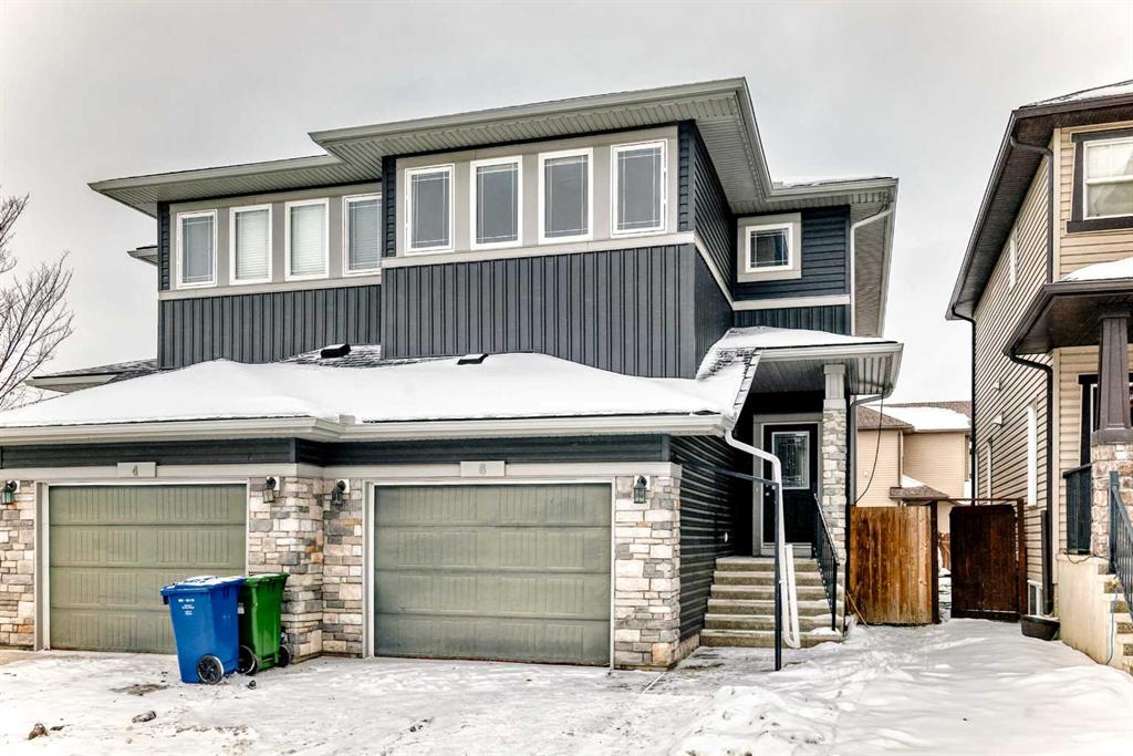 Third View of 6 Evanspark Manor NW, Evanston, Calgary, Alberta, T3P 0J8