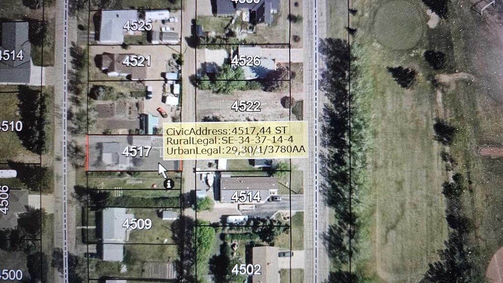 Third View of 4513 44 Street , NONE, Castor, Alberta, T0C 0X0