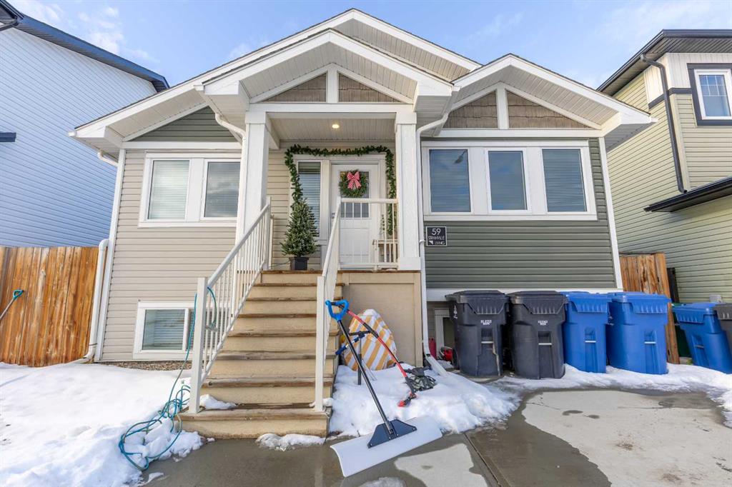Third View of 59 Kensington Road W, Garry Station, Lethbridge, Alberta, T1J 5N5