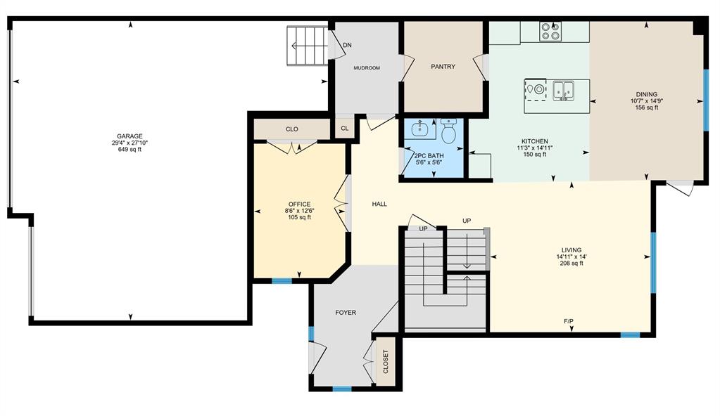 Fifth View of 35 Viceroy Crescent , NONE, Olds, Alberta, T4H0E4