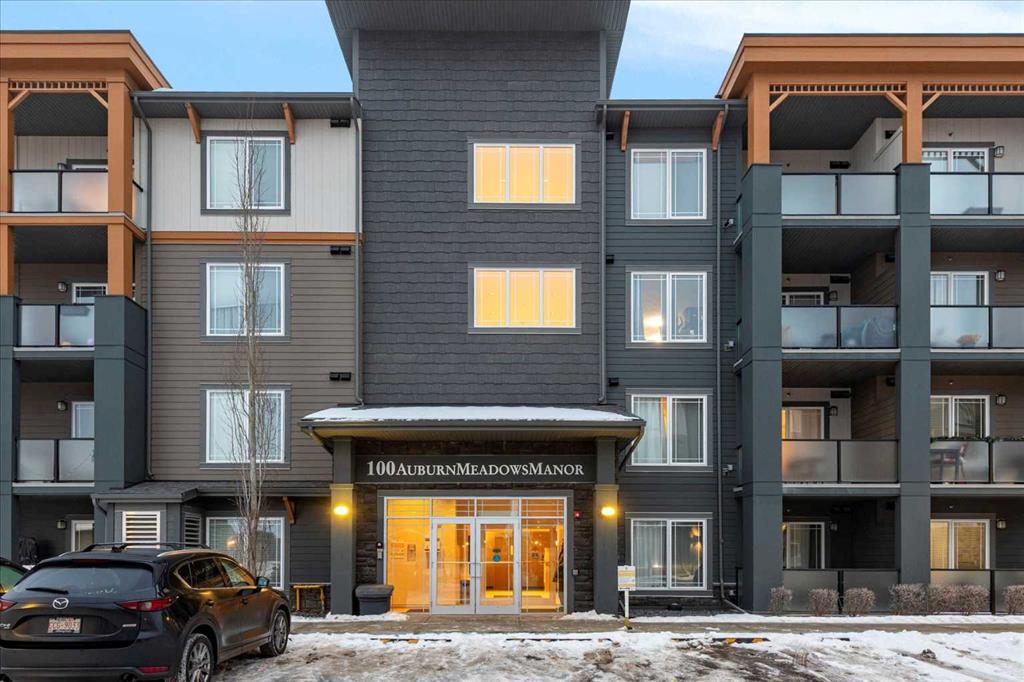 Second View of 210, 100 Auburn Meadows Manor SE, Auburn Bay, Calgary, Alberta, T3M 3H2