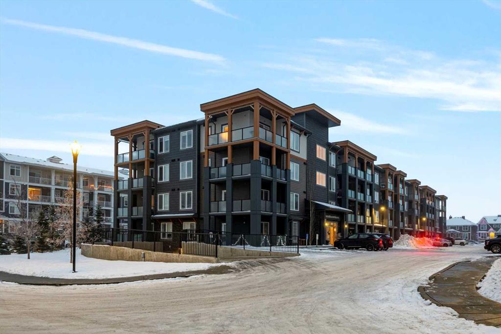 Fourth View of 210, 100 Auburn Meadows Manor SE, Auburn Bay, Calgary, Alberta, T3M 3H2