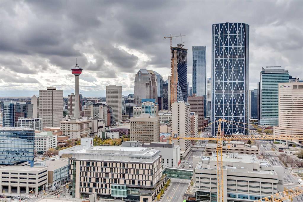 Third View of 3002, 510 6 Avenue SE, Downtown East Village, Calgary, Alberta, T2G 1L7