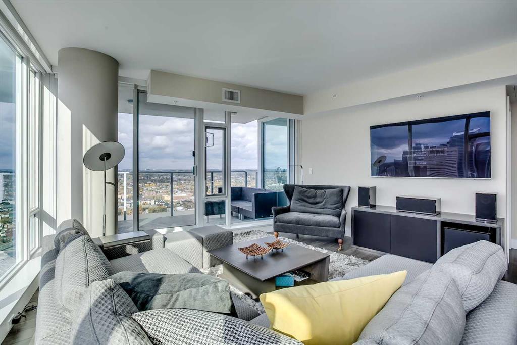 Fourth View of 3002, 510 6 Avenue SE, Downtown East Village, Calgary, Alberta, T2G 1L7