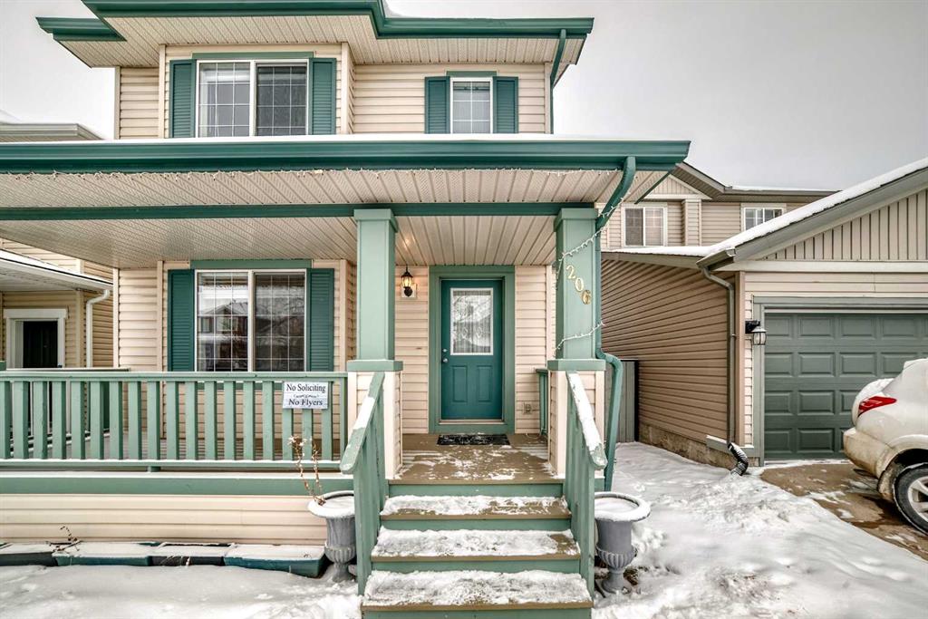 MLS® listing #107391257 for sale located at 206 Evansmeade Close NW