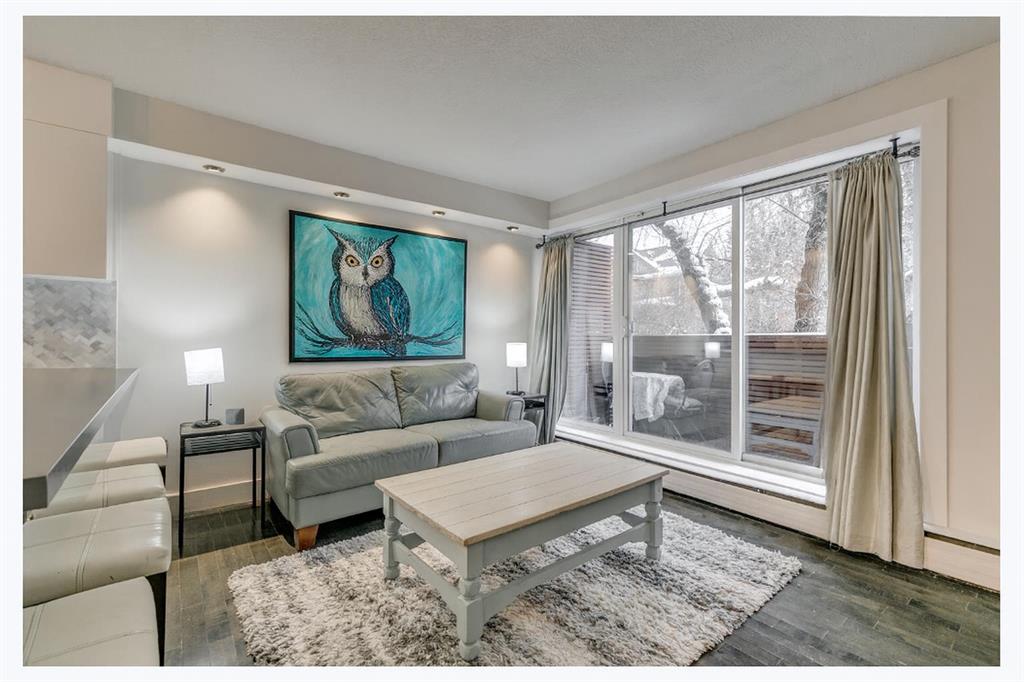 Fourth View of 202, 1904 10 Street SW, Lower Mount Royal, Calgary, Alberta, T2T 3G1