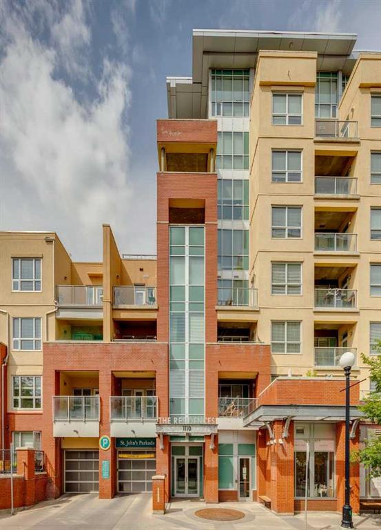 Third View of 707, 1110 3 Avenue NW, Hillhurst, Calgary, Alberta, T2N 4J3