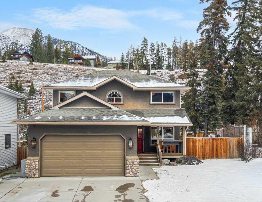 Fourth View of 168 Cougar Point Road , Cougar Creek, Canmore, Alberta, T0L 0M0