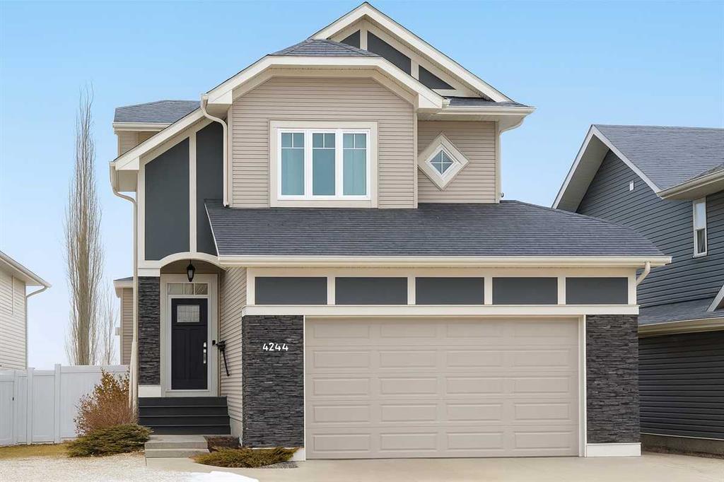 Second View of 4244 Westbrook Road , Harvest Meadows, Blackfalds, Alberta, T4M 0L4