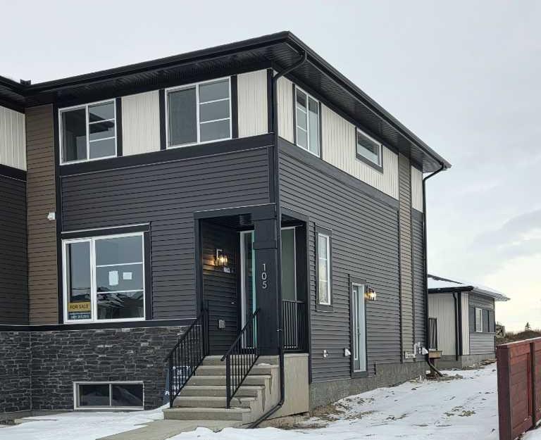 Second View of 105 Cobbestone Gate SW, Cobblestone Creek, Airdrie, Alberta, T4B 0R7