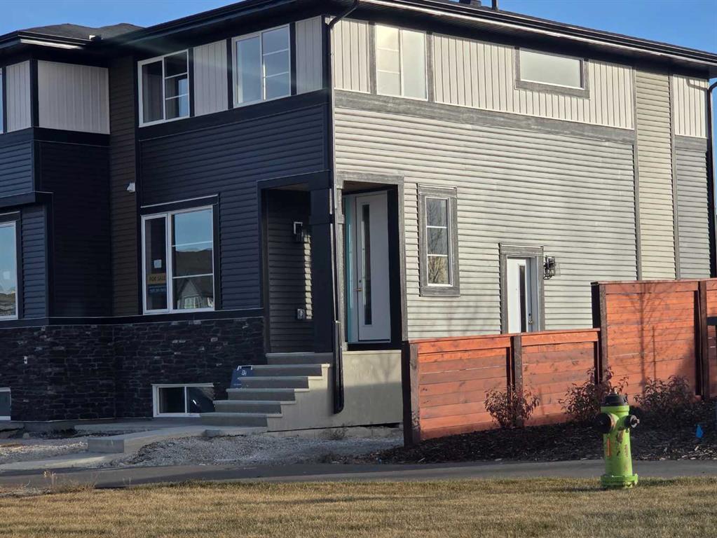 Third View of 105 Cobbestone Gate SW, Cobblestone Creek, Airdrie, Alberta, T4B 0R7