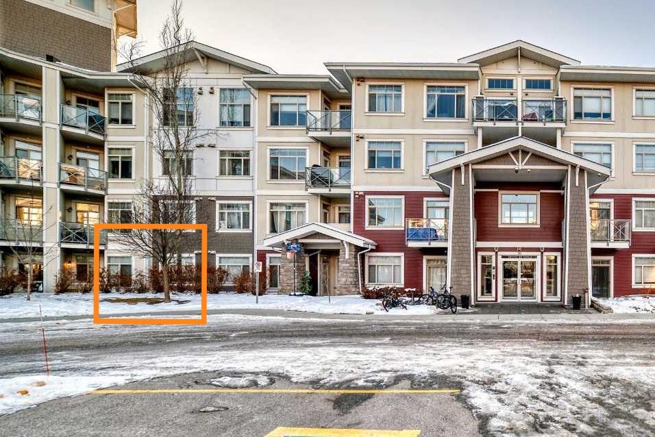 Third View of 103, 10 Auburn Bay Link SE, Auburn Bay, Calgary, Alberta, T3M 1Y8