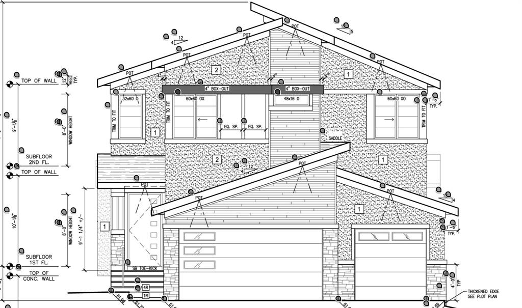 Second View of 17 Sunvalley View , Sunset Ridge, Cochrane, Alberta, T4C 0X8