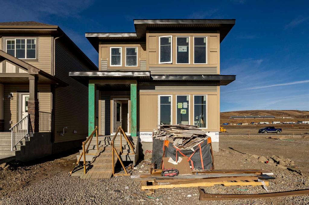 Second View of 438 Heartland Way , Heartland, Cochrane, Alberta, T4C 3L7