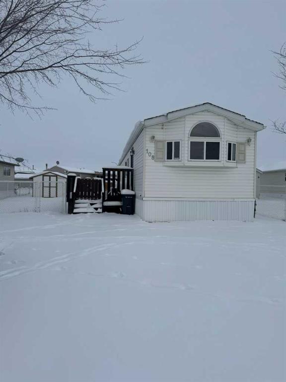 Second View of 108, 10615 88 Street , MH - Trumpeter Village, Grande Prairie, Alberta, T8X 1P5