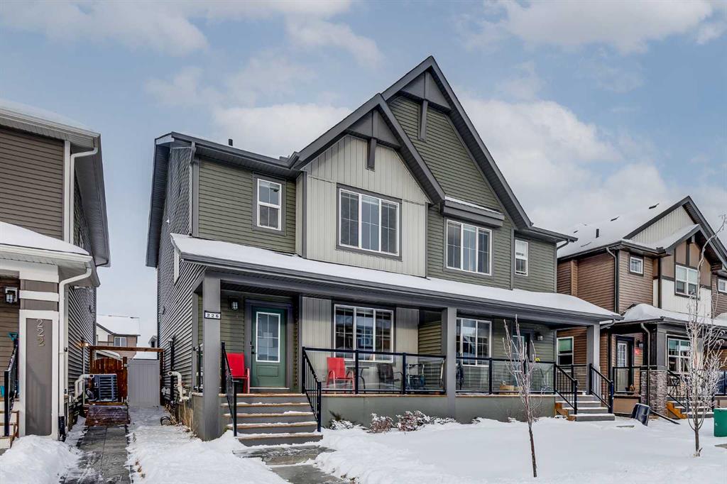 Second View of 226 Midgrove Mews SW, Midtown, Airdrie, Alberta, T4B 5K7
