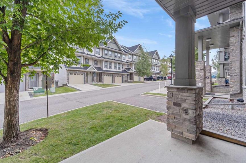 Third View of 112, 48 Panatella Road NW, Panorama Hills, Calgary, Alberta, T3K 0V4