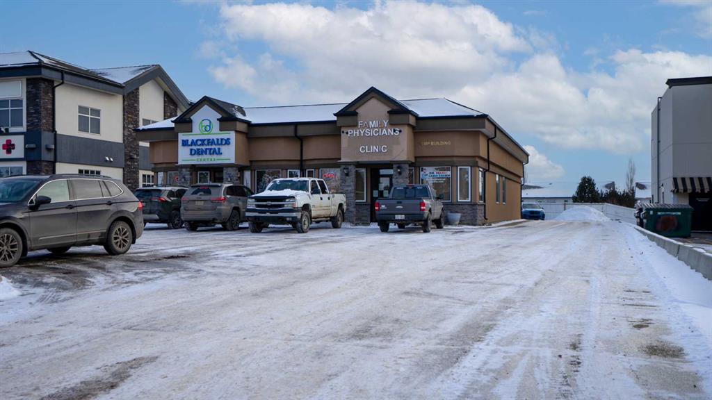 Second View of 1, 5021 Parkwood Road , Highway Commercial, Blackfalds, Alberta, T0M 0J0