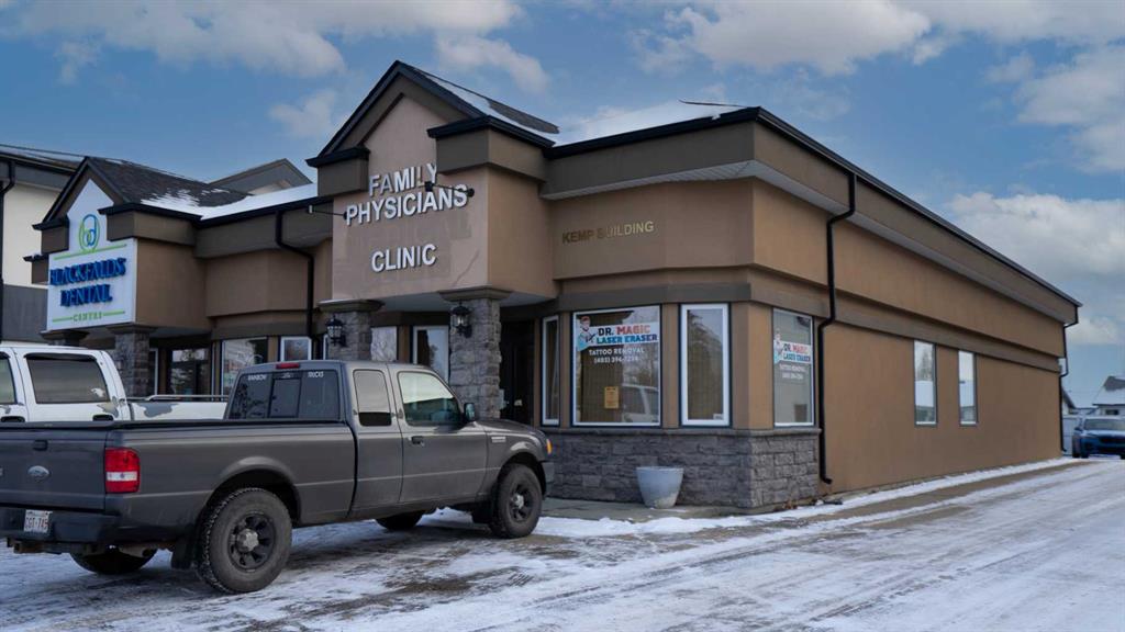 Third View of 1, 5021 Parkwood Road , Highway Commercial, Blackfalds, Alberta, T0M 0J0