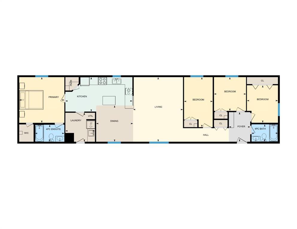 Third View of 137 Mitchell Drive , Timberlea, Fort McMurray, Alberta, T9K2P1