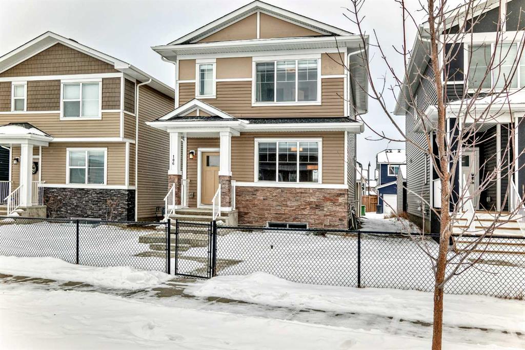 Third View of 106 Dawson Harbour Grove , Dawson's Landing, Chestermere, Alberta, T1X 2S4