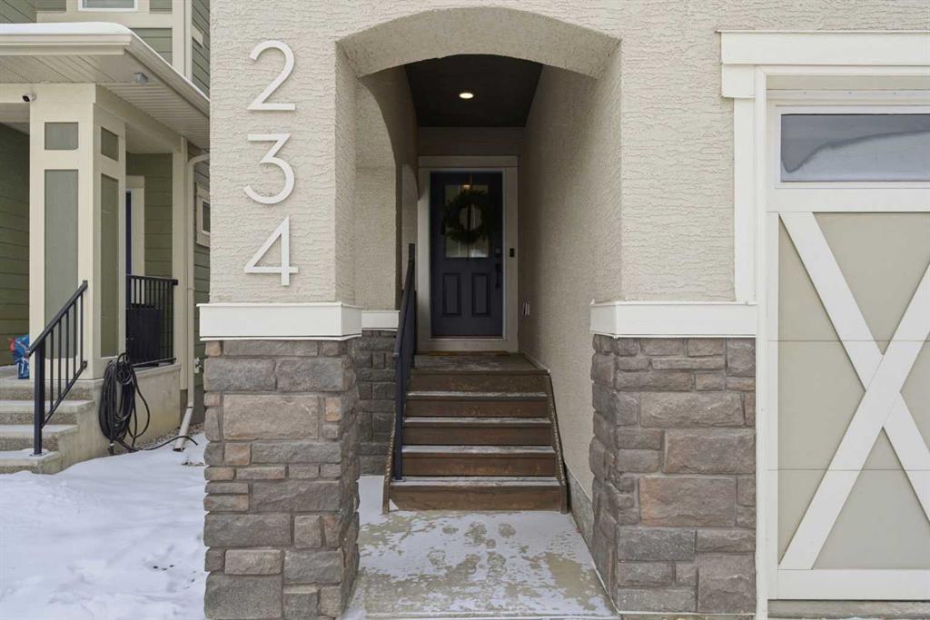 Third View of 234 Mahogany Passage SE, Mahogany, Calgary, Alberta, T3M 2J8