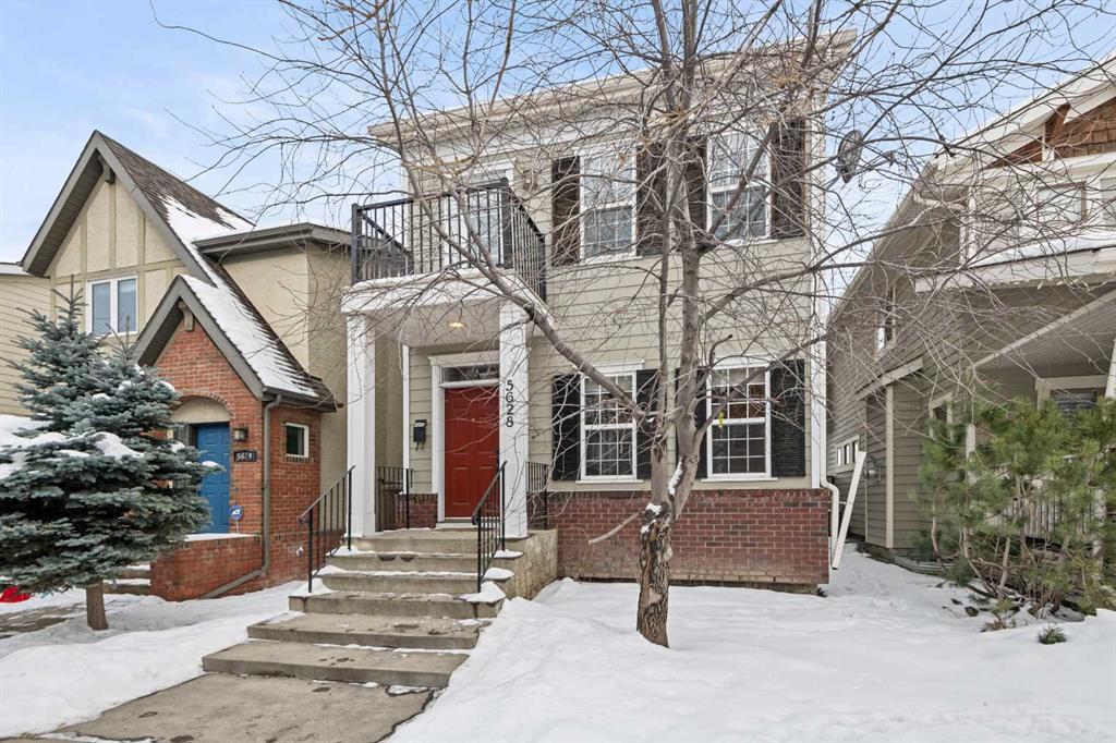 Second View of 5628 Henwood Street SW, Garrison Green, Calgary, Alberta, T3E 6Z4