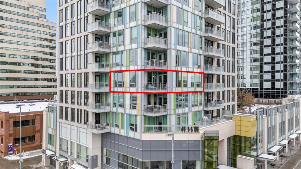 Fourth View of 506, 901 10 Avenue SW, Beltline, Calgary, Alberta, T2R 0B5
