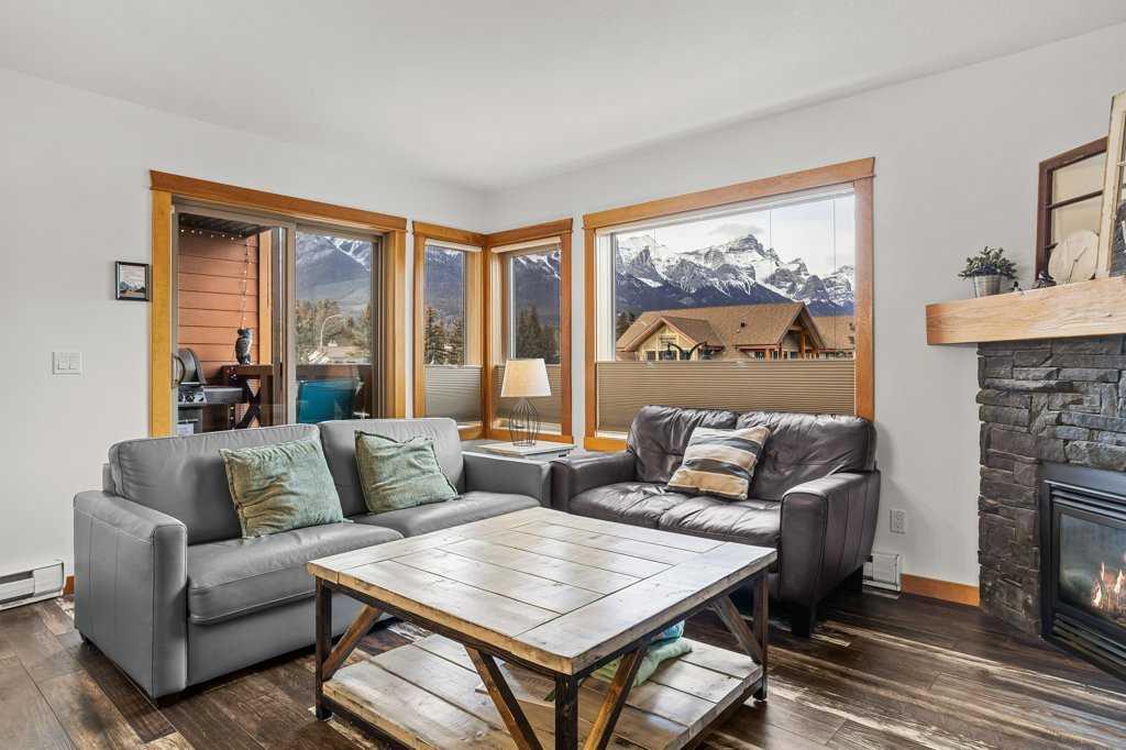 Second View of 206, 1160 Railway Avenue , Town Centre_Canmore, Canmore, Alberta, T1W 1P4