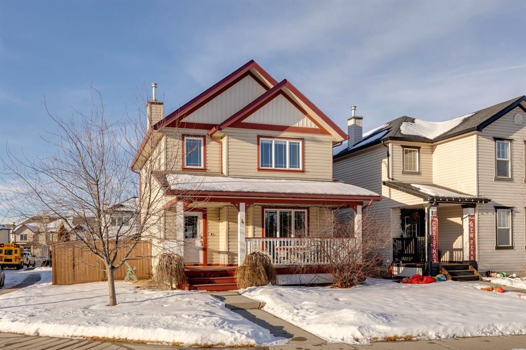 Second View of 4 Copperfield Rise SE, Copperfield, Calgary, Alberta, T2Z 4R6