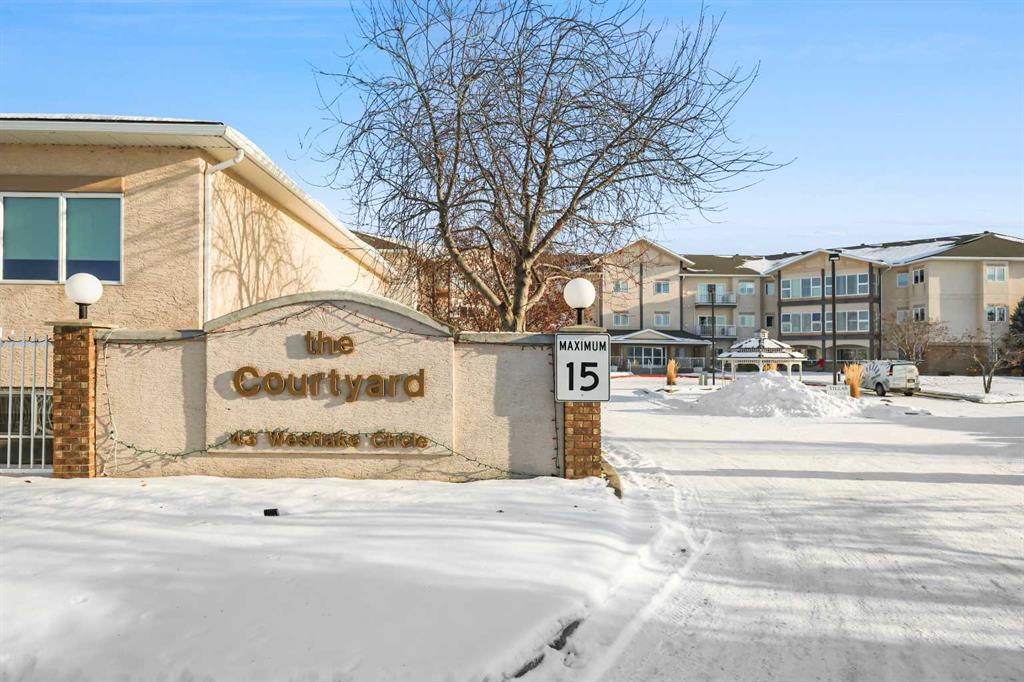 Second View of 104, 43 Westlake Circle , Westmount_Strathmore, Strathmore, Alberta, T1P 1T6