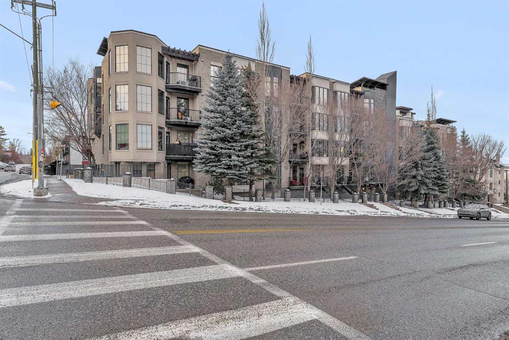 Fourth View of 109, 2307 14 Street SW, Bankview, Calgary, Alberta, T2T 3T5
