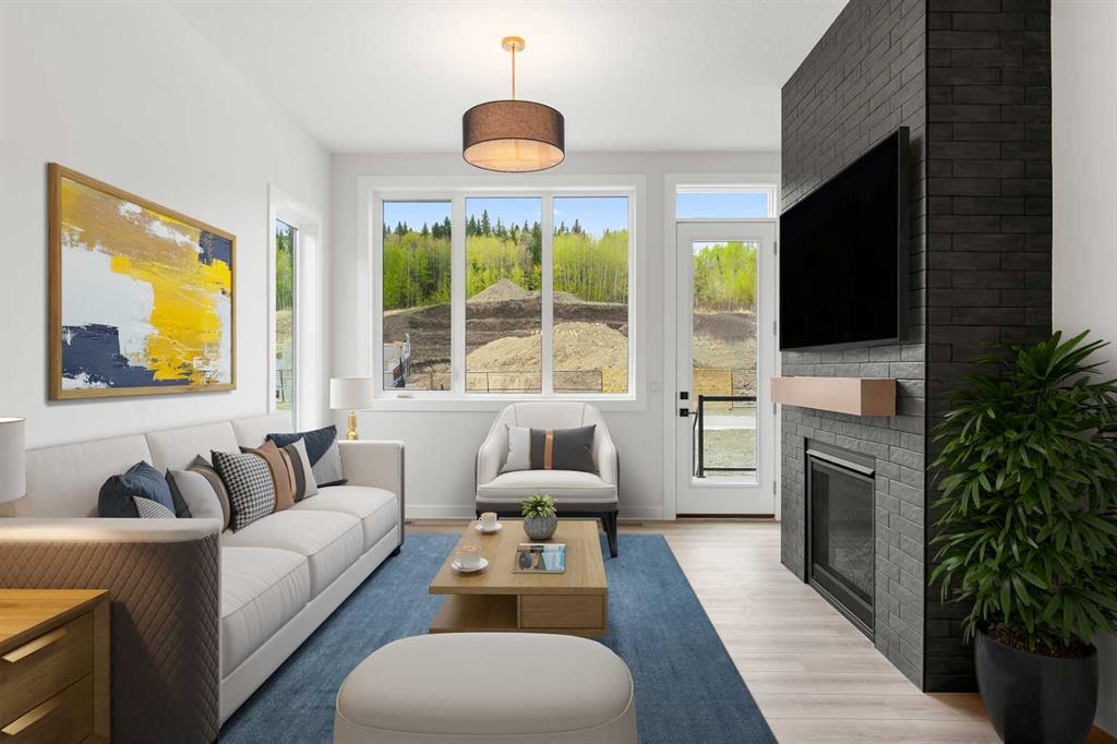 Fifth View of 88, 297 Riviera Way , Riviera, Cochrane, Alberta, T4C 2A4