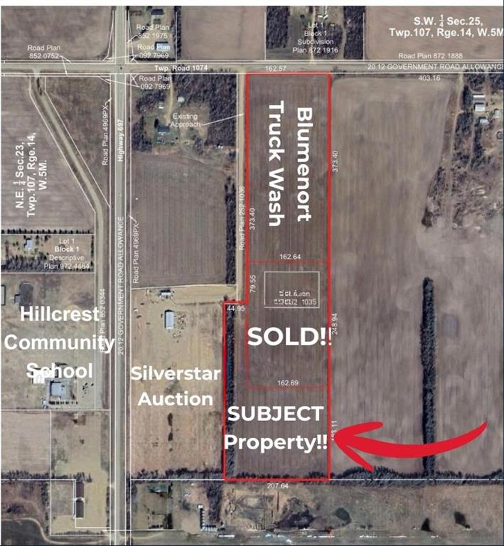 14065 TWP RD 1074  , A2274976, Alberta,