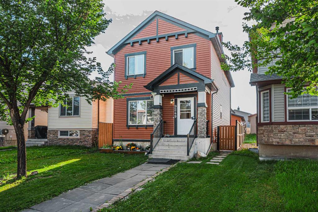 MLS® listing #107453138 for sale located at 9249 Saddlebrook Drive NE