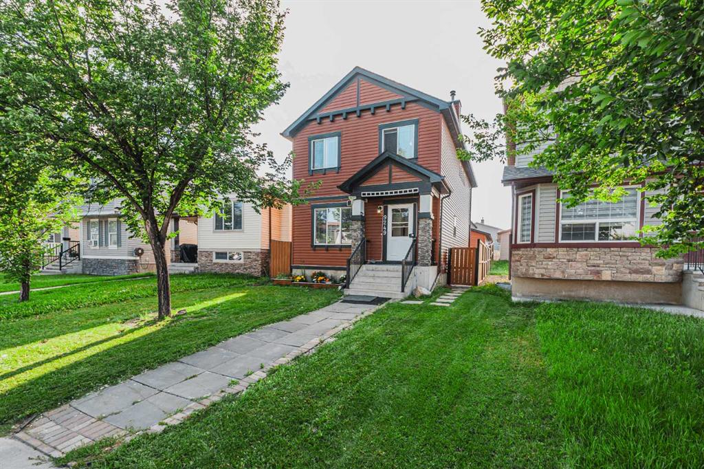 Third View of 9249 Saddlebrook Drive NE, Saddle Ridge, Calgary, Alberta, T3J 5M5