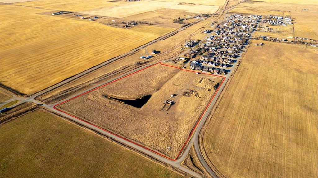 Second View of Corner of Ross Ave and 674 Avenue E, NONE, Cayley, Alberta, T0L0P0