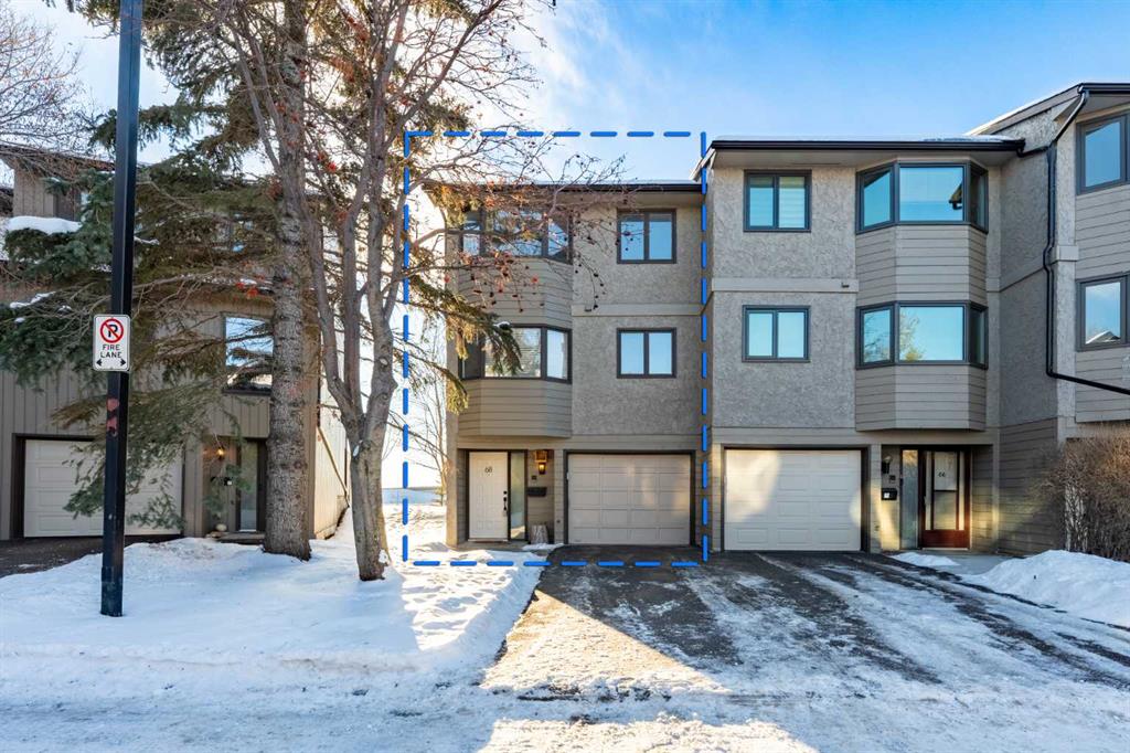 Second View of 68, 23 Glamis Drive SW, Glamorgan, Calgary, Alberta, T3E 6S3