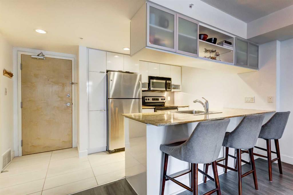 Fourth View of 405, 1110 11 Street SW, Beltline, Calgary, Alberta, T2R 1S5