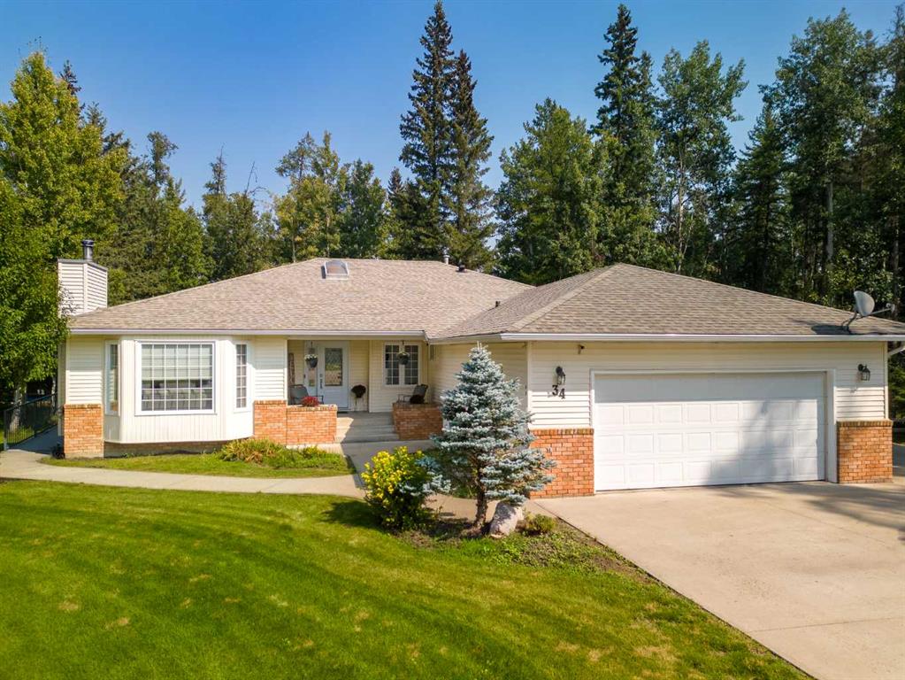 Second View of 34 Ravine Drive , NONE, Whitecourt, Alberta, T7S1H5