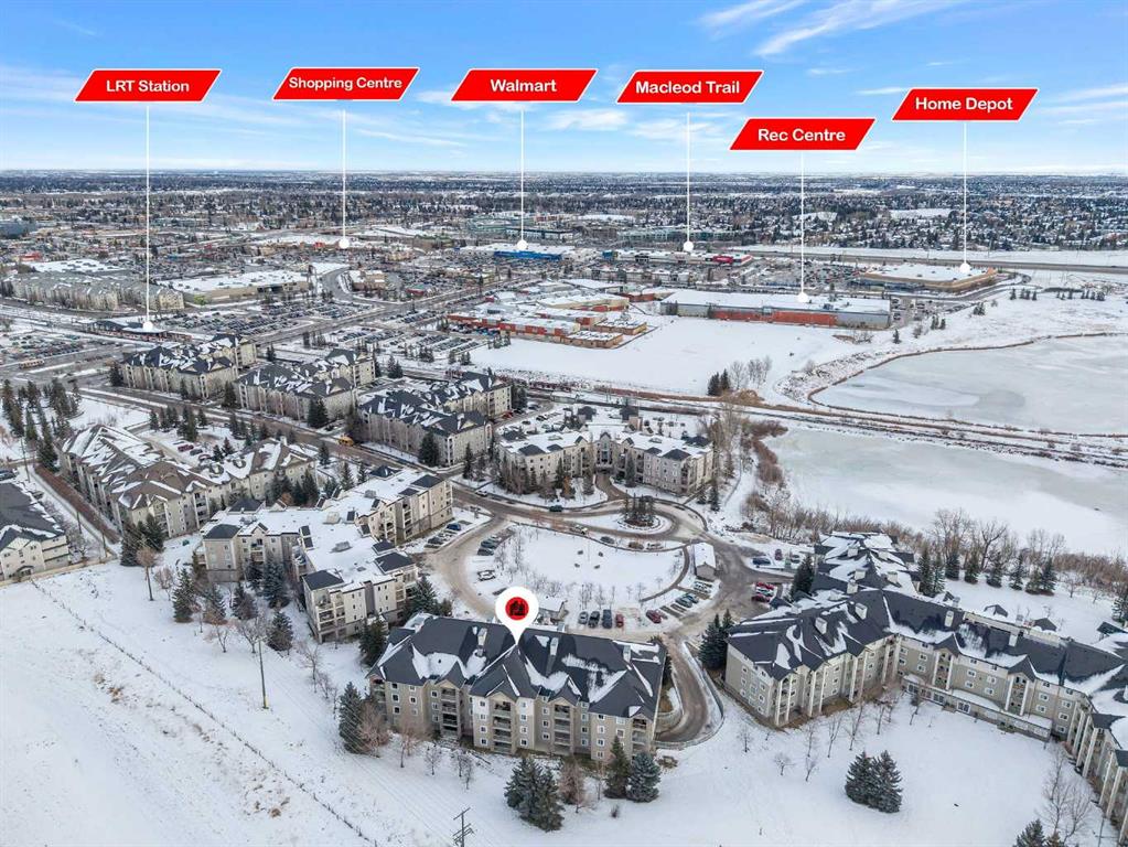 Third View of 106, 5500 Somervale Court SW, Somerset, Calgary, Alberta, T2Y 4L9
